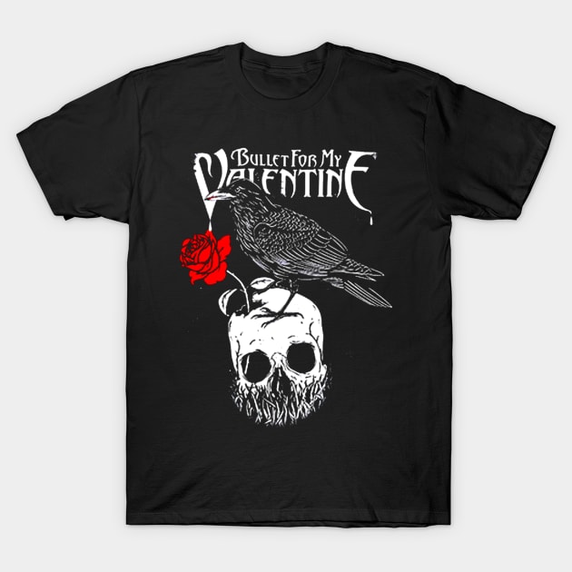 Bullet for My Valentine T-Shirt by forseth1359